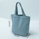 thumbnail image 2 of Bolsa de Lona Uxcell 8.3 x 9 x 3.9 pulgadas con Asa Bolsa Reutilizable Pequeña Azul, 2 of 5