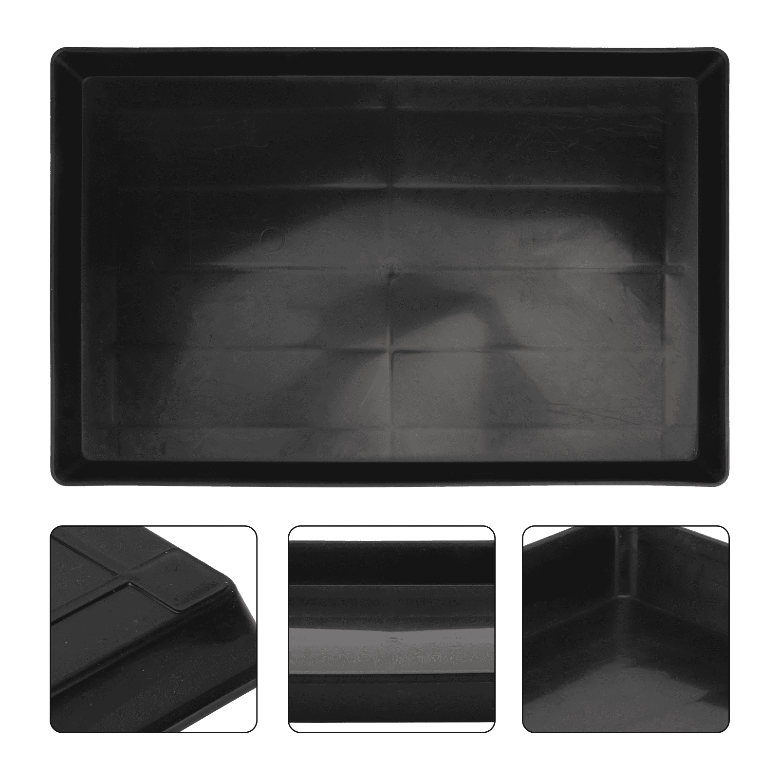 1pc Plastic Pet Cage Base Tray Cat Dog Rabbit Cage Poop Tray Cage Accessory