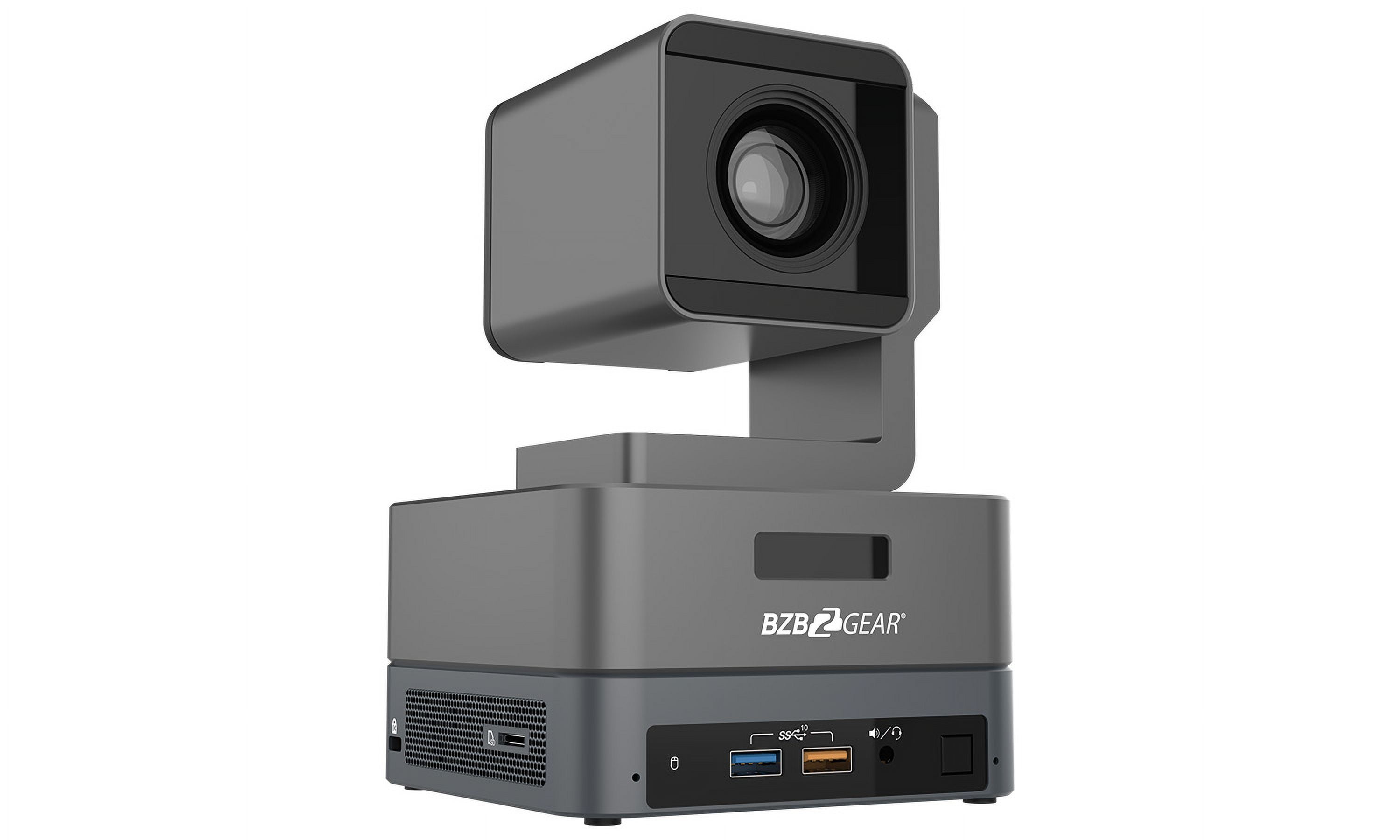 BZBGEAR NUC Windows Computer and 1080P FHD PTZ Camera All-in-One Combo