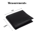 thumbnail image 3 of Mens Wallet with Money Clip Slim RFID Front Pocket Wallets for Men, 3 of 8