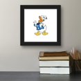 thumbnail image 4 of Gallery Pops Disney Mickey Mouse - Donald Duck Wall Art, Black Framed Version, 12" x 12", 4 of 5