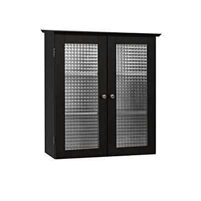 Elegant Home Fashions Chesterfield Wall Cabinet With Two Glass Doors Com - 24 Inch Wall Cabinet With Glass Doors Elegant Home Fashions Chesterfield Wall Cabinet With Two Glass Doors Com - 24 Inch Wall Cabinet With Glass Doors