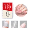 thumbnail image 4 of Plusieurs Tailles et Styles de Pointes d'Ongles Amande Double Usage Ultra-Mince, 4 of 7