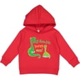 thumbnail image 2 of Inktastic My Auntie Loves Me Dinosaur Toddler Hoodie, 2 of 4
