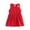 Red, variant on ibuvkizy Girls Summer Dresses Baby Princess Dress Toddler Baby Girls Sleeveless Dress Tank Dress Children's Clothing Toddler Birthday Party Gown Kids Cute