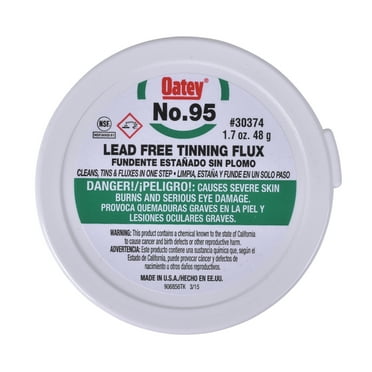 Oatey 1.7 oz. No. 95 Tinning Flux