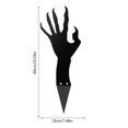 thumbnail image 1 of Estacas decorativas para jardín, decoración de Halloween, silueta de gato, Caldera, patios, césped, patio trasero, 1 of 4