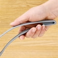 thumbnail image 5 of 2 in 1 Spatula Tongs Food Tongs Spatula Silicone Flip Tongs Pancake Turner Egg Spatula Nonstick Cooking Clip BBQ Grill Kitchen Tool 12 in, 5 of 7
