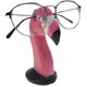 thumbnail image 1 of Alrsodl Mini Vivid Natural Madera Tallada a mano Animal Gafas Marco Niños Escuela Oficina Estudio Gafas Marco (Gato) Ormromra WMZL-997-5, 1 of 6