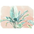 thumbnail image 3 of Pinto, Patricia 24x17 Black Modern Framed Museum Art Print Titled - Jungle Gems on Blush II, 3 of 5