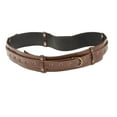 thumbnail image 4 of Medieval Vintage Waist Belt Adjustable PU Leather for Coat Parties T Shirts Brown, 4 of 9
