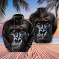 thumbnail image 3 of Sudaderas con gráficos de monos de hip hop, sudaderas con capucha de animales divertidos para hombres, ropa casual, lindos suéteres de simios, chándales kawaii, camisetas Y2k, 3 of 5