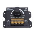 thumbnail image 4 of Lighting Dimming Controller, LED Dimmer DC5V-24V 2 Channel  Heat Dissipation  for Home for Bar, 4 of 8