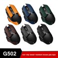 thumbnail image 3 of 0.4mm Comfortable Sweat Resistant Mouse Anti-Slip Grip Tape For Logitech G502 Brown, 3 of 5