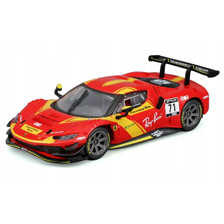 ミニカー 1/43 PONOS FERRARI 296 1/43 PONOS FERRARI 296 No.45 PONOS RACING GT300 SUPER GT