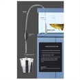 thumbnail image 5 of Aspiradora de Mano para Piscina con Válvula SpaVac Manual de Mano con 2 Adaptadores de Boquilla para Suciedad, Hierba Desechos, Azul, 5 of 5