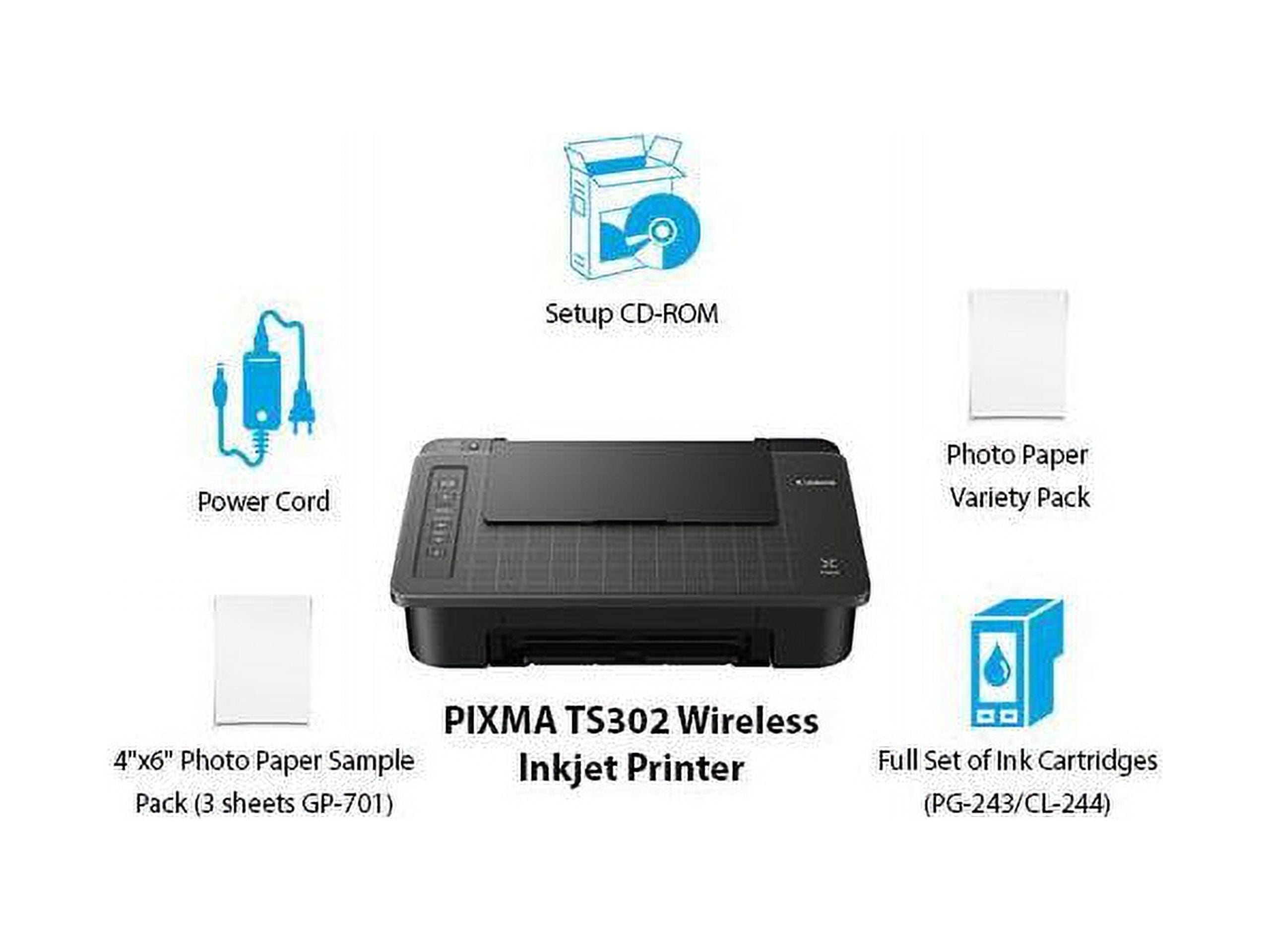 Buy Canon PIXMA TS302 Wireless Inkjet Printer at Ubuy Jamaica - Main Image