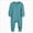 Sky Blue, variant on 18-24 Months Newborn Newborn Infant Baby Rompers Footless Pajamas Zipper Long Sleeve Sleeper Jumpsuit Sleep & Play One-Piece Bodysuit Newborns Everyday Wear