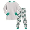thumbnail image 5 of HCNTES Toddler Boy Clothes Outfit Long Sleeve Sweatshirt Top Jogger Pants Cute 2Pcs Set,Sizes 7-8 Years, 5 of 9