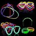 thumbnail image 6 of 5*200Mm Fluorescent Sticks 1 Bucket 100 Pieces Enhanced Version - Glow Sticks Halloween for Kids Adult Glow in the Dark Accessories Decors Glowsticks 1Ml, 6 of 8