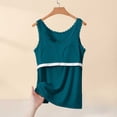 thumbnail image 4 of Levmjia Womens Tank Tops Sleeveless Summer Tops Round Neck Casual Basic Solid Color Comfortable Loose Fit Fashion Cami Layering Undershirts, 4 of 6