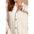 thumbnail image 5 of Allergy-Free Organic Cotton Pajama Shirt (Size: M | Color: Natural ), 5 of 5