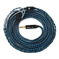 thumbnail image 1 of Cable IEM Keephifi ST16 Plus 2m Plateado Trenzado, 1 of 8