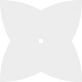 thumbnail image 4 of 36"OD x 2"ID x 13 1/2"C x 1"P Cosmo Architectural Grade PVC Contemporary Ceiling Medallion, 4 of 11