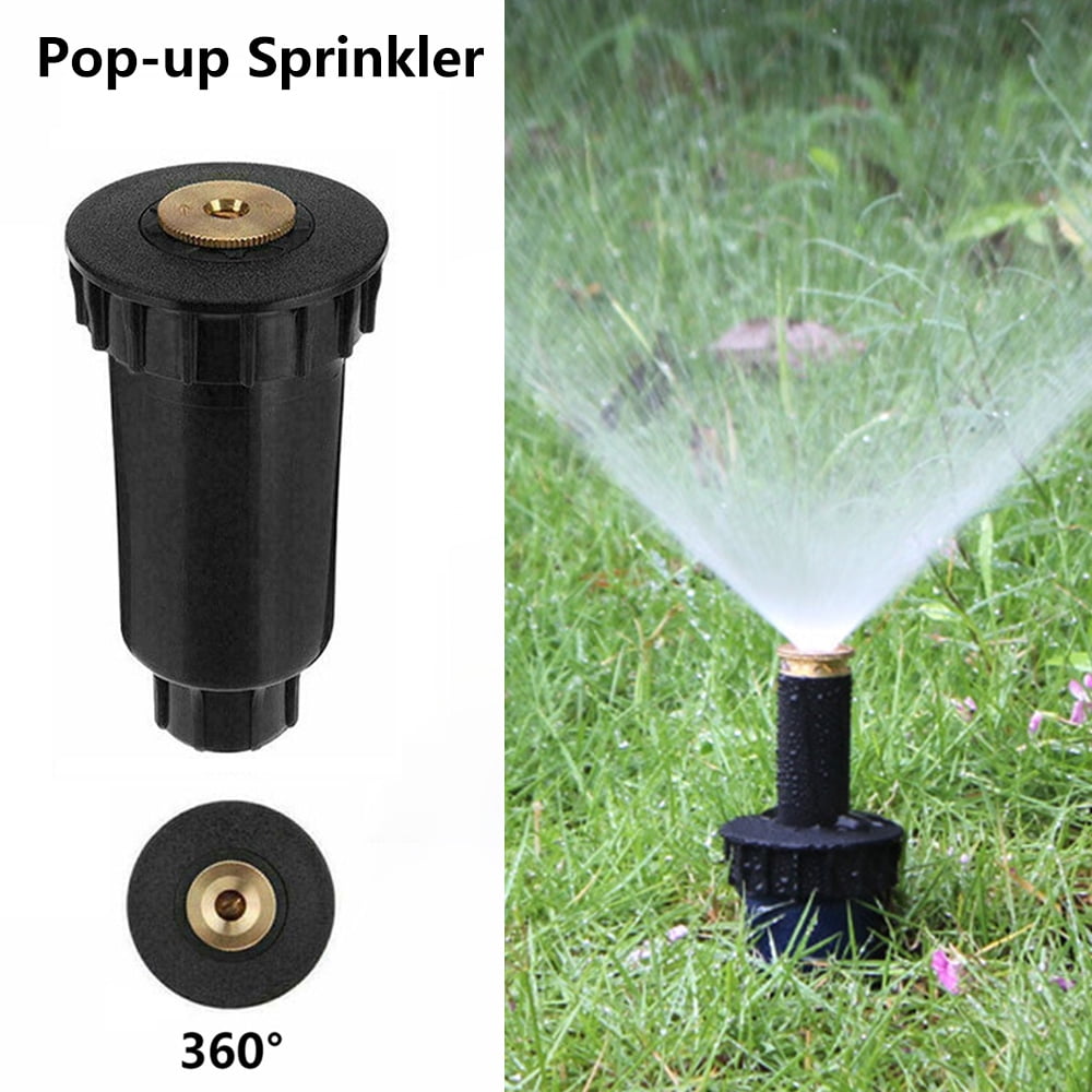 Occkic System PopUp Sprinkler Garden Irrigation Misting Nozzles 360