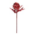 thumbnail image 2 of Melrose Set of 2 Red Artichoke Artificial Christmas Stems 18.5", 2 of 2