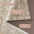 thumbnail image 4 of Great Bay Home Vintage Distressed Machine Washable 3' x 5' Area Rug for Living Room, 4 of 5