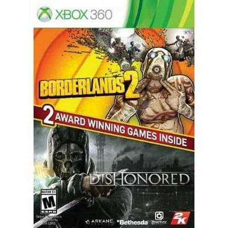 Borderlands 2 - Xbox 360 - with Dishonored