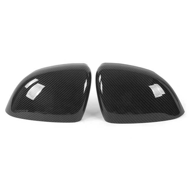 2PCS Voiture Rétroviseur Couvercle Fibre de Carbone Style Remplacement pour MercedesBenz une CLAClass W177 2018+