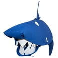 thumbnail image 3 of University Outfitters GFF60410 Shark Mask, Blue & White, 3 of 4