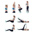 thumbnail image 4 of Exercise Band,Resistance Loop Band Band Workout Band Jinmie Rookin Havou Band Fitn Workout, 4 of 6