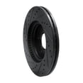 thumbnail image 2 of KarParts360 For Kia Niro EV 2023 2024 2025 Brake Rotor | Black | 25 Millimeters / 0.98 Inches Nominal Thickness | 305 Millimeters / 12.01 Inches Outside Diameter | 5 Stud/Lug Hole, 2 of 4