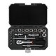 thumbnail image 3 of Drive Sockets Kit, Hand Tool 20Pcs Socket With Wrench For Maintenance For Car ANGGREK Otros, 3 of 8