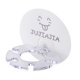 thumbnail image 1 of Porta cepillos de dientes Soporte de disco para cepillo de dientes Soporte autoadhesivo de montaje e CACAGOO Blanco, 1 of 7