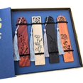 thumbnail image 3 of 4 piece carving wooden bookmark Classic handmade bookmarks, 3 of 3