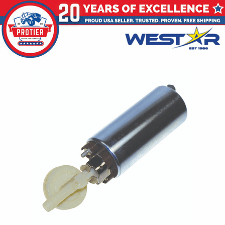 Brute power 1050055 Electric Fuel Pump Fits Nissan D21 2.4L 2389cc L4 to 3.0L 2960cc 181cid V6 1989-1994 E8032,FE14-11B1,SP1168