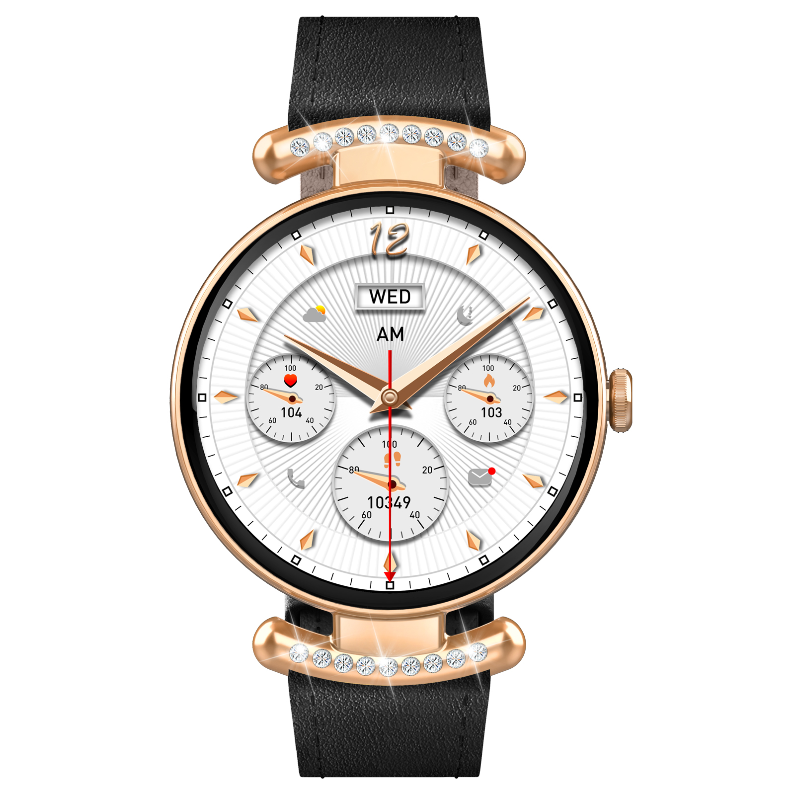 Geryst Smart Watch for Women 1.2" AMOLED Round photo 2