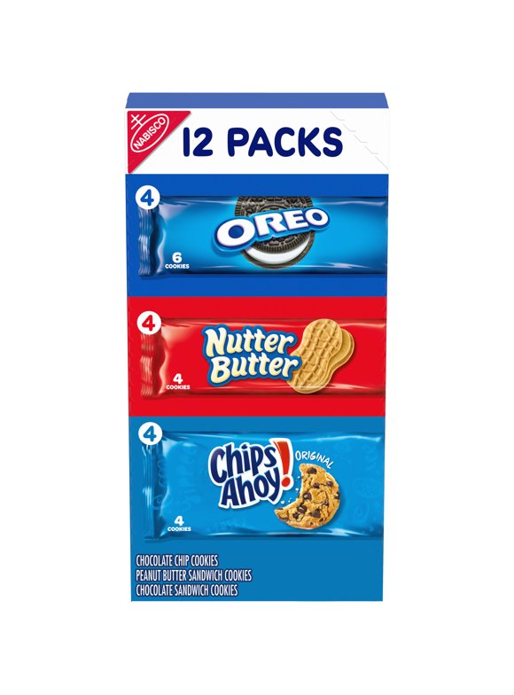 Variety Pack Cookies in Cookies