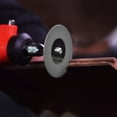 thumbnail image 4 of Decodeary 1pc Emery Saw Grinding Disc Double -sided Grinding Wheel Disc Rotary Tool Angle Grinder Wheel Grinder Remover Disc Tools, 4 of 6