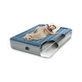thumbnail image 5 of Intex 15" Queen Essential Rest Dura-Beam Airbed Mattress with Built in Pump, 5 of 11