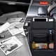 thumbnail image 2 of Organizador de Auto Asiento Trasero 2pzs, Protector de Respaldo de Asiento Trasero de Coche PU Organizador de Asiento con 10 Compartimentos Protector de Respaldo de Cacho con Comedor Bandeja Universal, 2 of 6