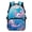 Adorable Axolotl, variant on Brown Bow Camo Kids Backpack for Kids 4-7, Lightweight Fashion Middle School Book Bag, Large Capacity School Backpack for Girls
