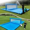 thumbnail image 6 of Relunch Inflatable Volleyball Court Gaint Beach Volleyball Pool with Air Pump, Water Volleyball Field for Outdoor Sport Game, 6 of 10