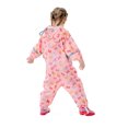thumbnail image 5 of ZZwxWA Kids Toddler Rain Suit for Boys Girls Clothes One Piece Hooded Waterproof Coverall Rain Jacket Unisex Kids Puddle Suit, 5 of 7