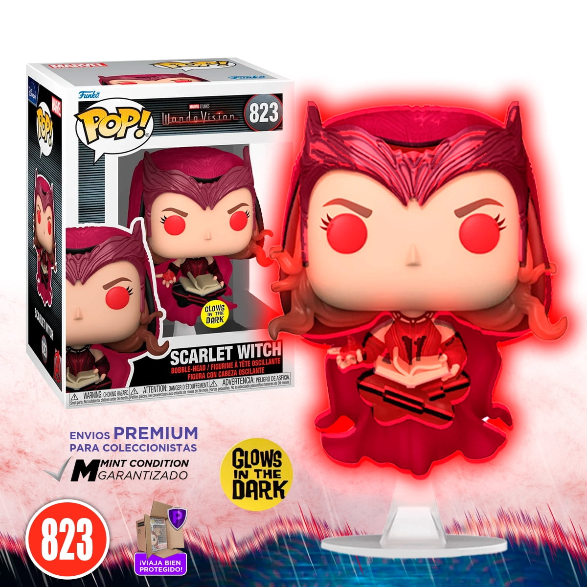 Scarlet Witch MuÃ±ecos De Avengers Infinity War Legends