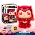 thumbnail image 1 of Funko Pop Bruja Escarlata Funko #823 WandaVision Glow Original, 1 of 7
